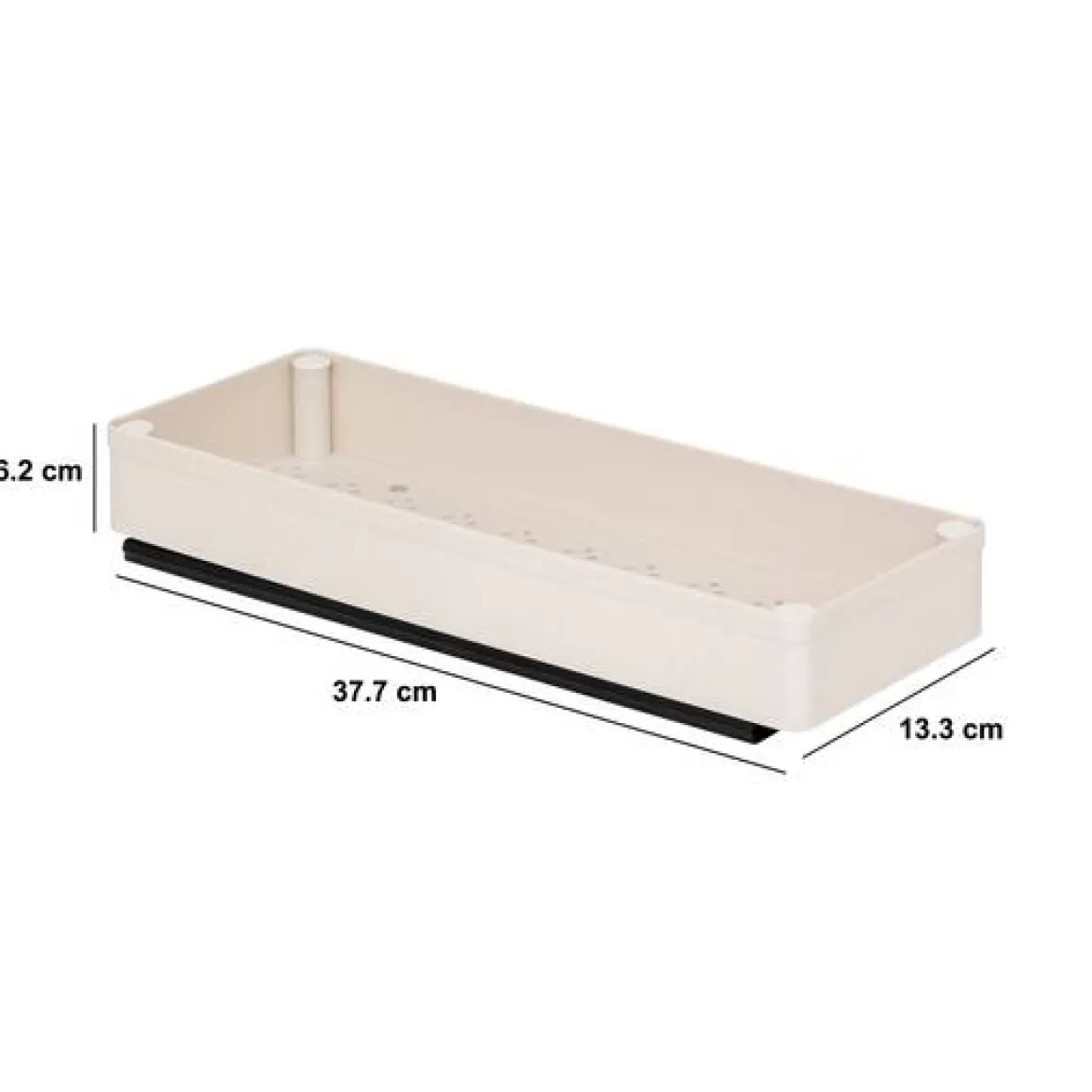 Organiseur, L.37,7 cm, Beige