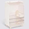 Organiseur, L.8,9 cm, Blanc