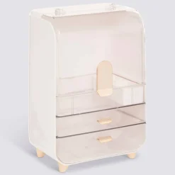 Organiseur, L.8,9 cm, Blanc