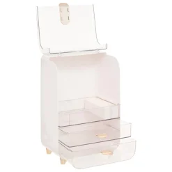 Organiseur, L.8,9 cm, Blanc
