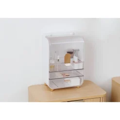 Organiseur, L.8,9 cm, Blanc