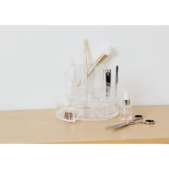 Organiseur, L.15,2 cm, Transparent