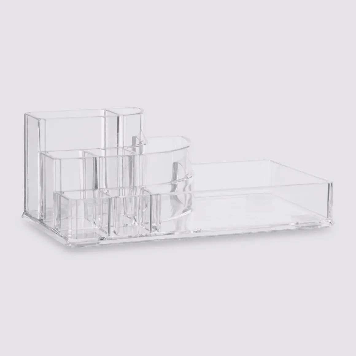 Organiseur maquillage, Transparent