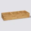 Organiseur modulable 3 bacs, 38x15cm