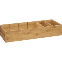Organiseur modulable 3 bacs, 38x15cm