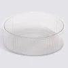 Organiseur rotatif, D.23 cm, Transparent