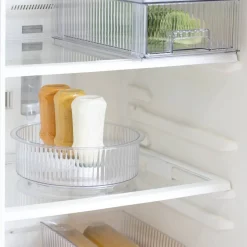 Organiseur rotatif, D.23 cm, Transparent