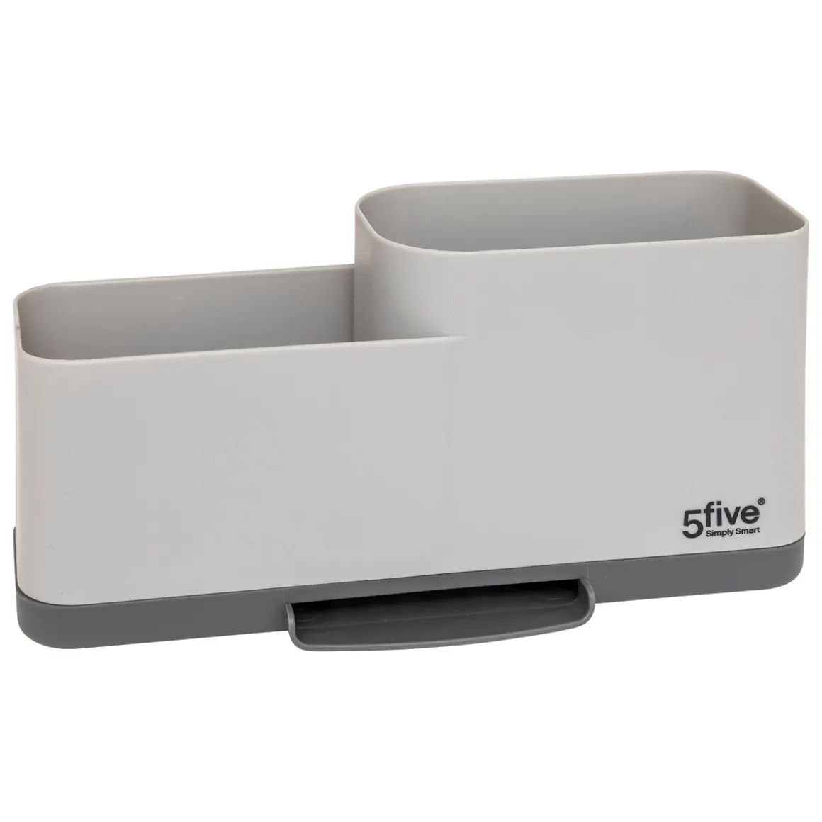 Organiseur évier avec distributeur, Gris