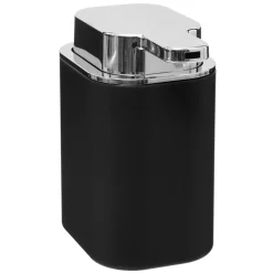 Organiseur évier avec distributeur 300ml, Gris noir