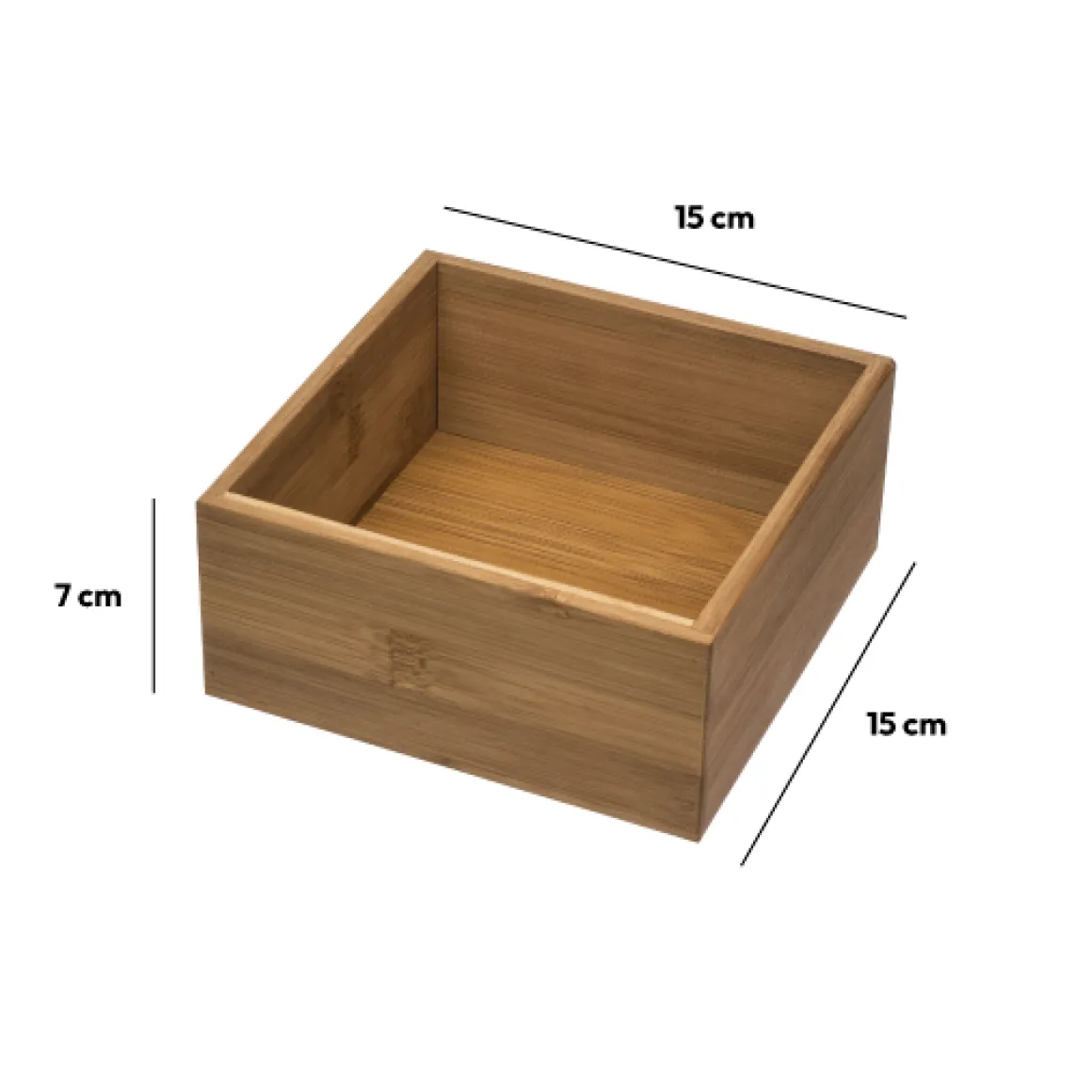 Organiseur 15x15 cm