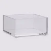 Organiseur 9,6x9,6cm - Transparent