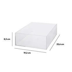 Organiseur 25,6x19,6cm - Transparent