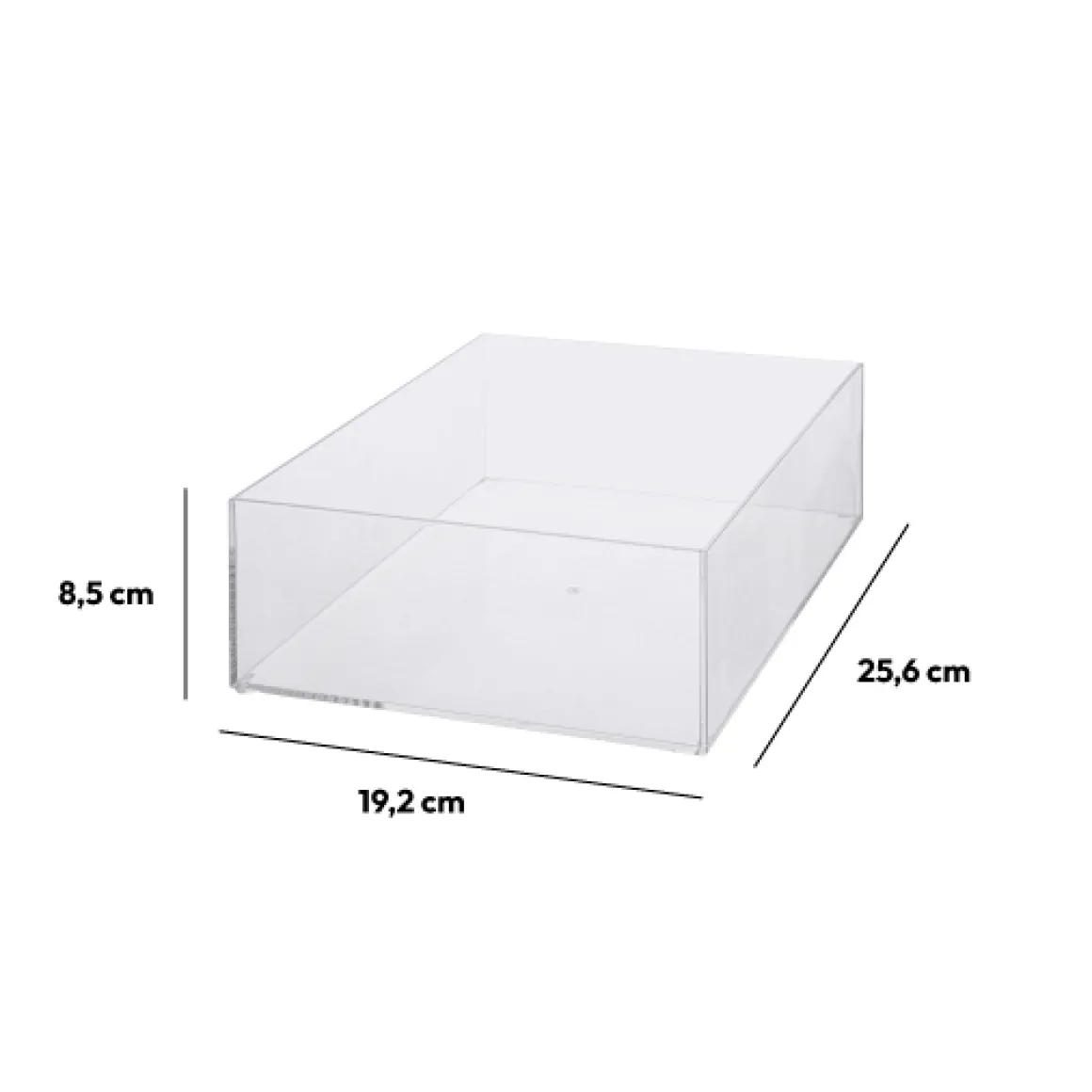 Organiseur 25,6x19,6cm - Transparent