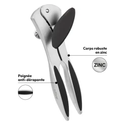 Ouvre boîte, Zinc
