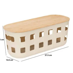 Panier à linge, 5 l, Argile