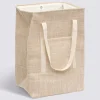 Panier à linge, 70 l, Beige