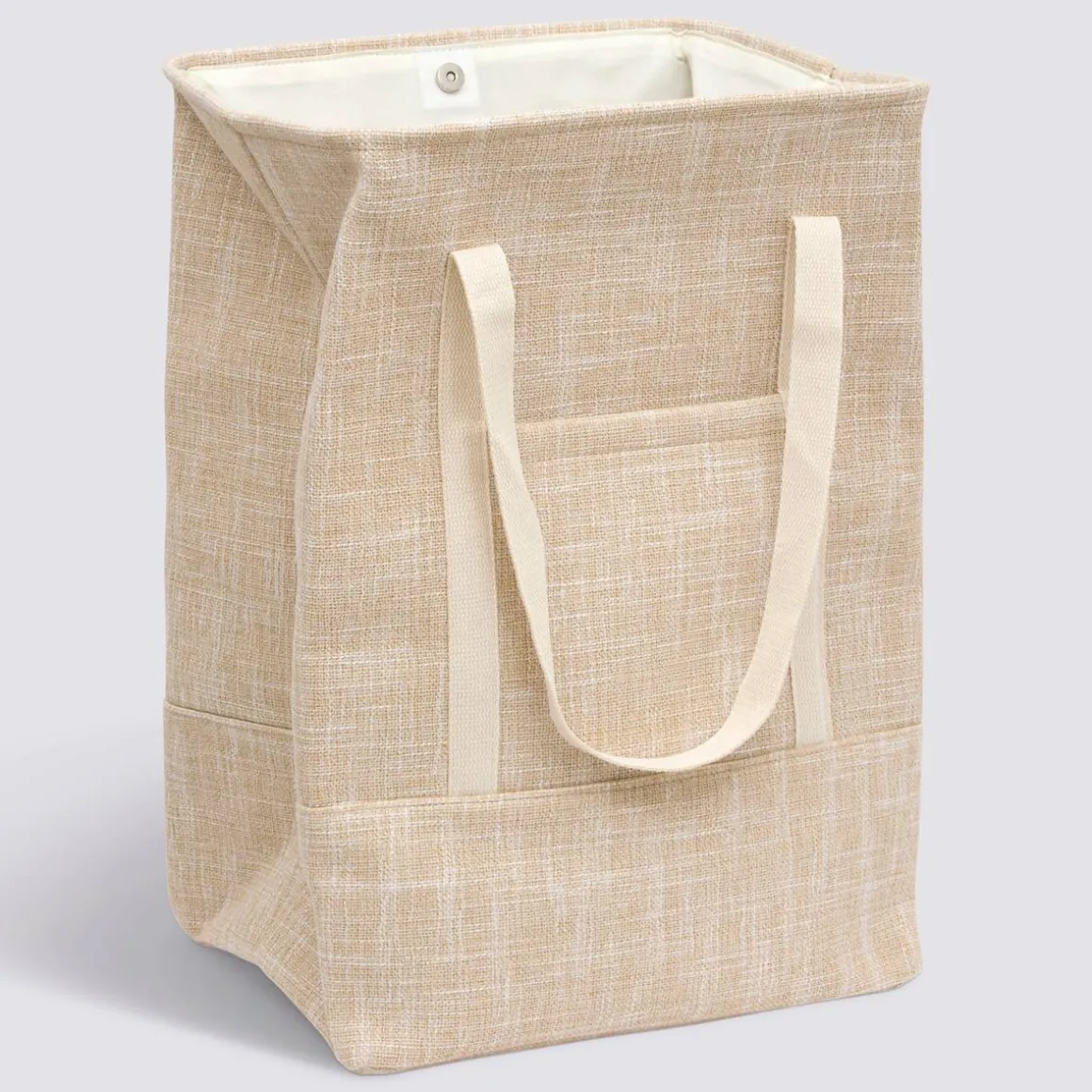 Panier à linge, 70 l, Beige