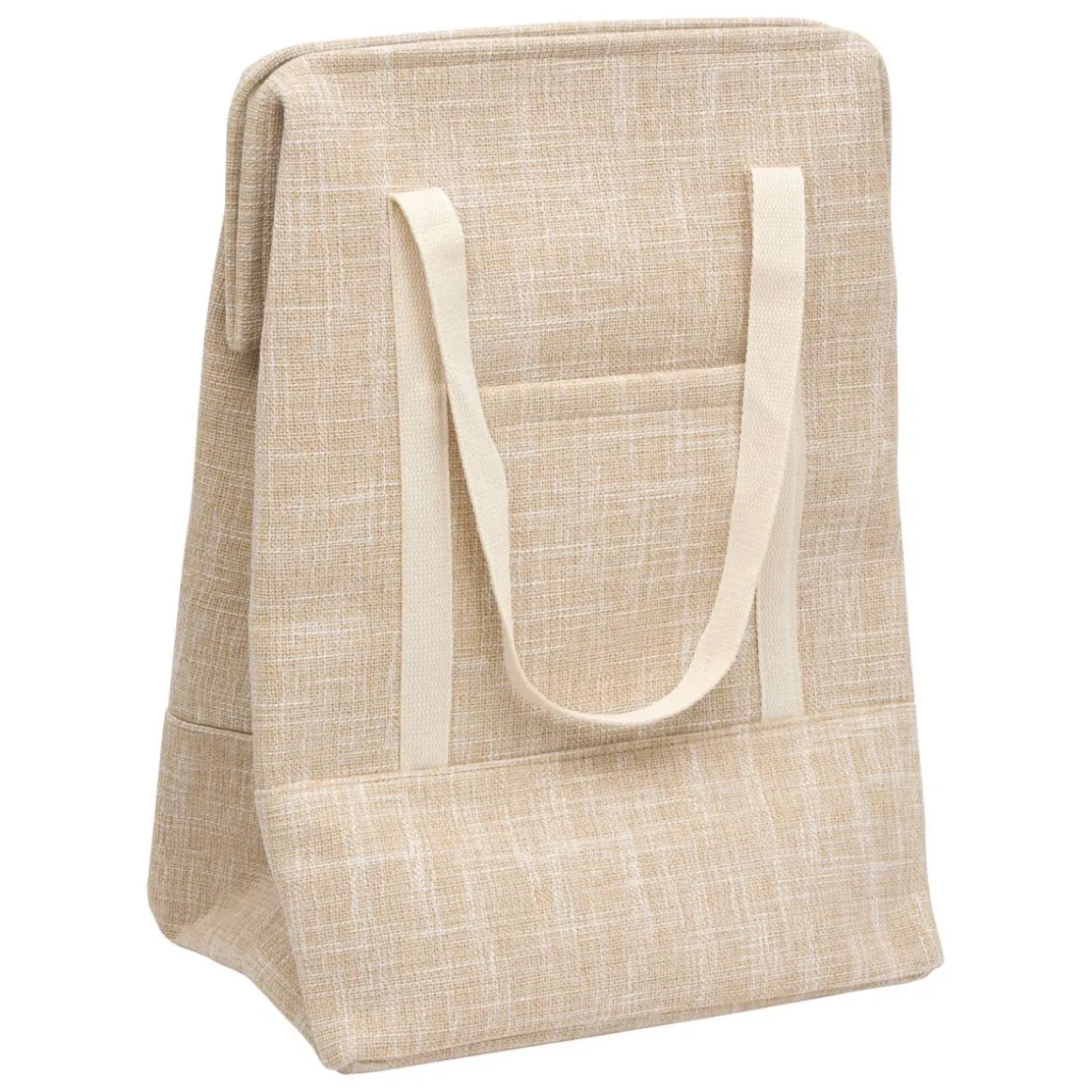 Panier à linge, 70 l, Beige