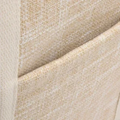 Panier à linge, 70 l, Beige