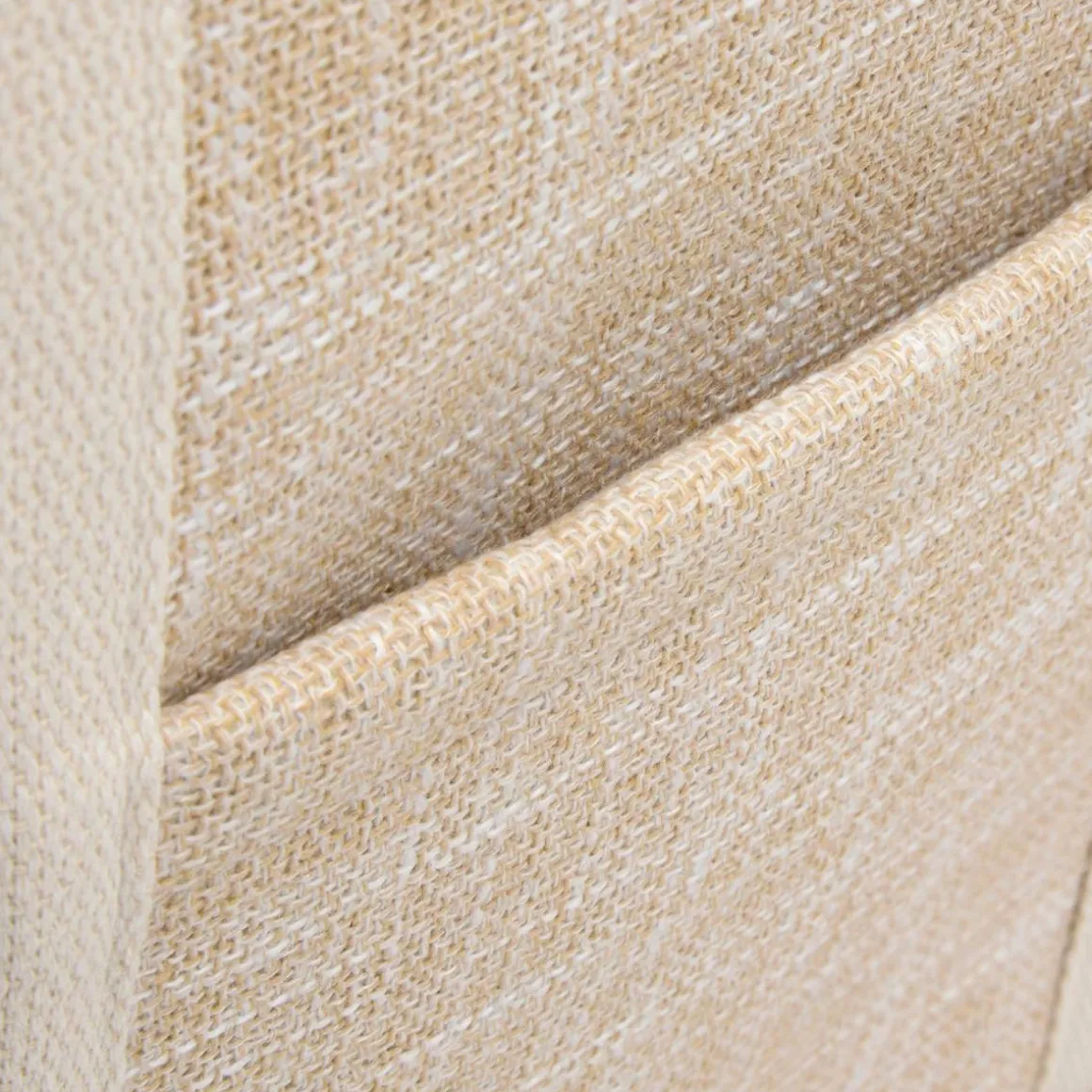 Panier à linge, 70 l, Beige