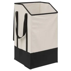 Panier à linge, 45 l, Beige