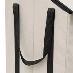 Panier à linge, 45 l, Beige
