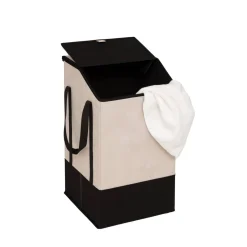 Panier à linge, 45 l, Beige
