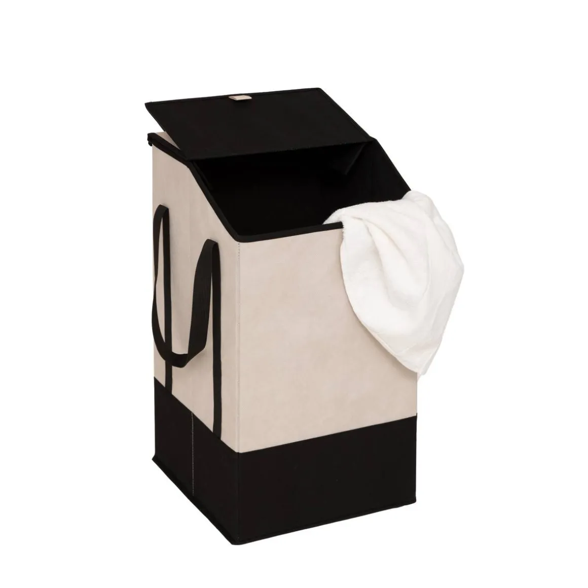 Panier à linge, 45 l, Beige