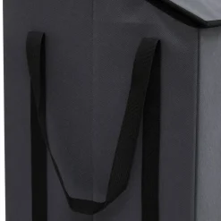 Panier à linge, 45 l, Gris