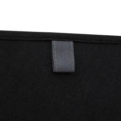 Panier à linge, 45 l, Gris