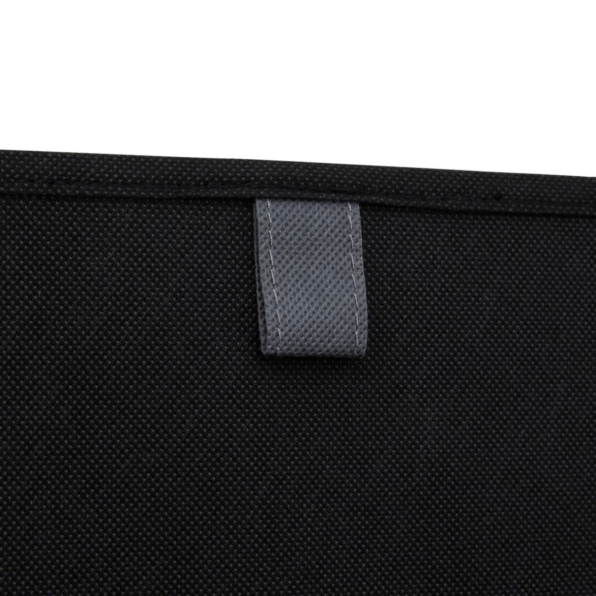 Panier à linge, 45 l, Gris