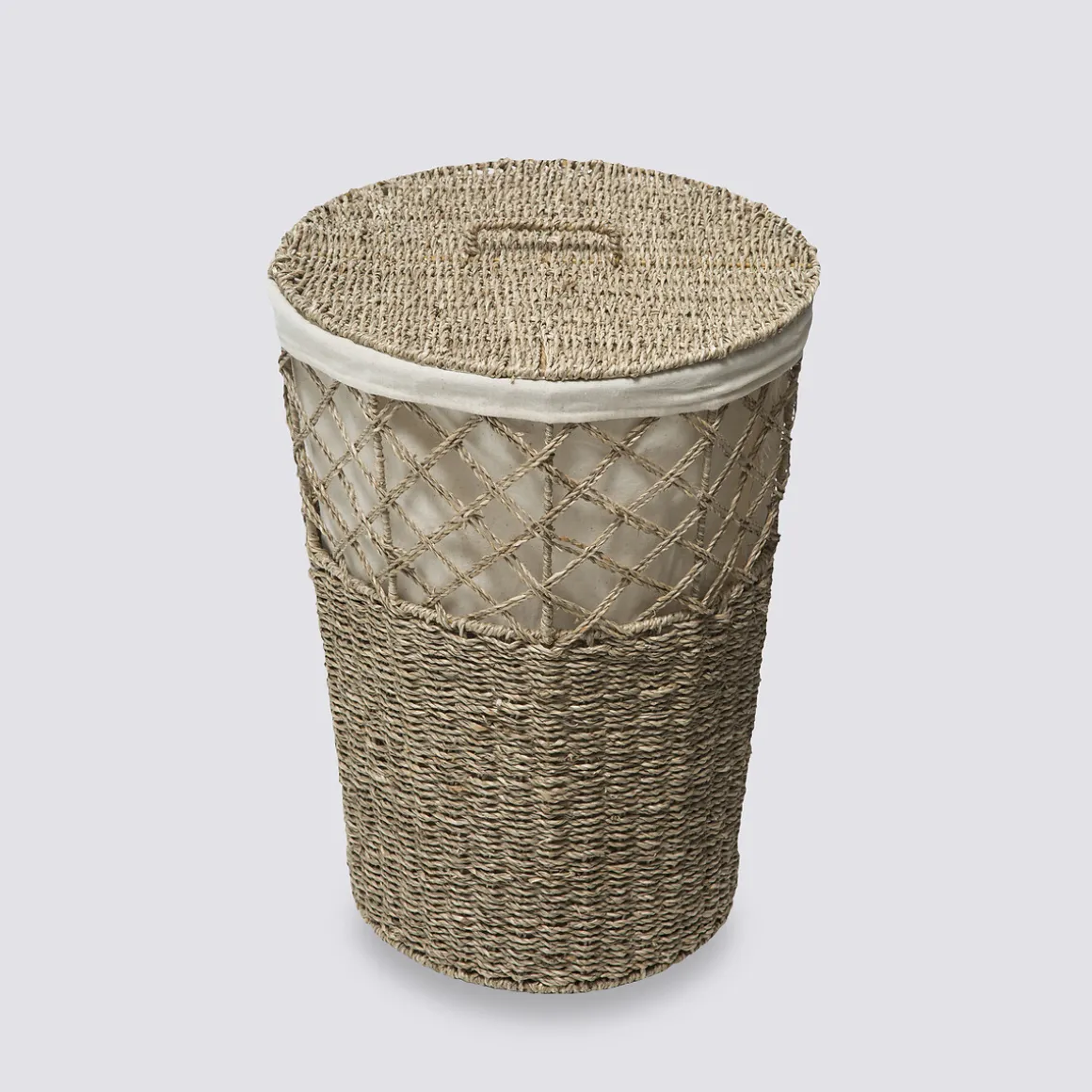 Panier à linge en roseau 15L