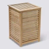 Panier à linge 65L, Bambou
