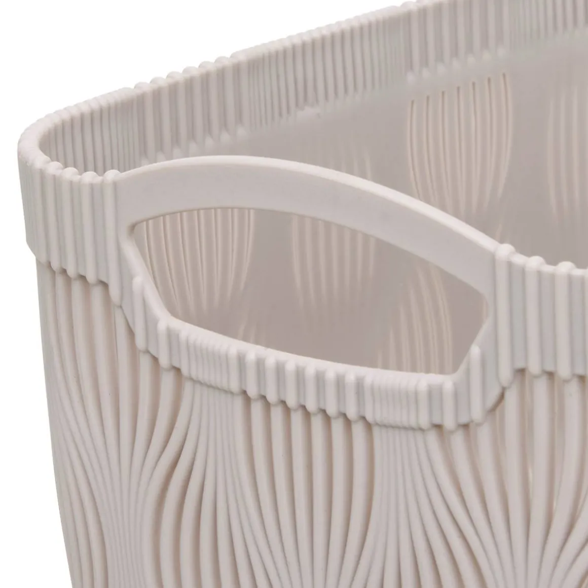 Panier à linge, 3,2L, Beige