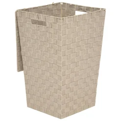 Panier à linge, 50l, Beige
