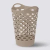 Panier à linge 60L, Beige