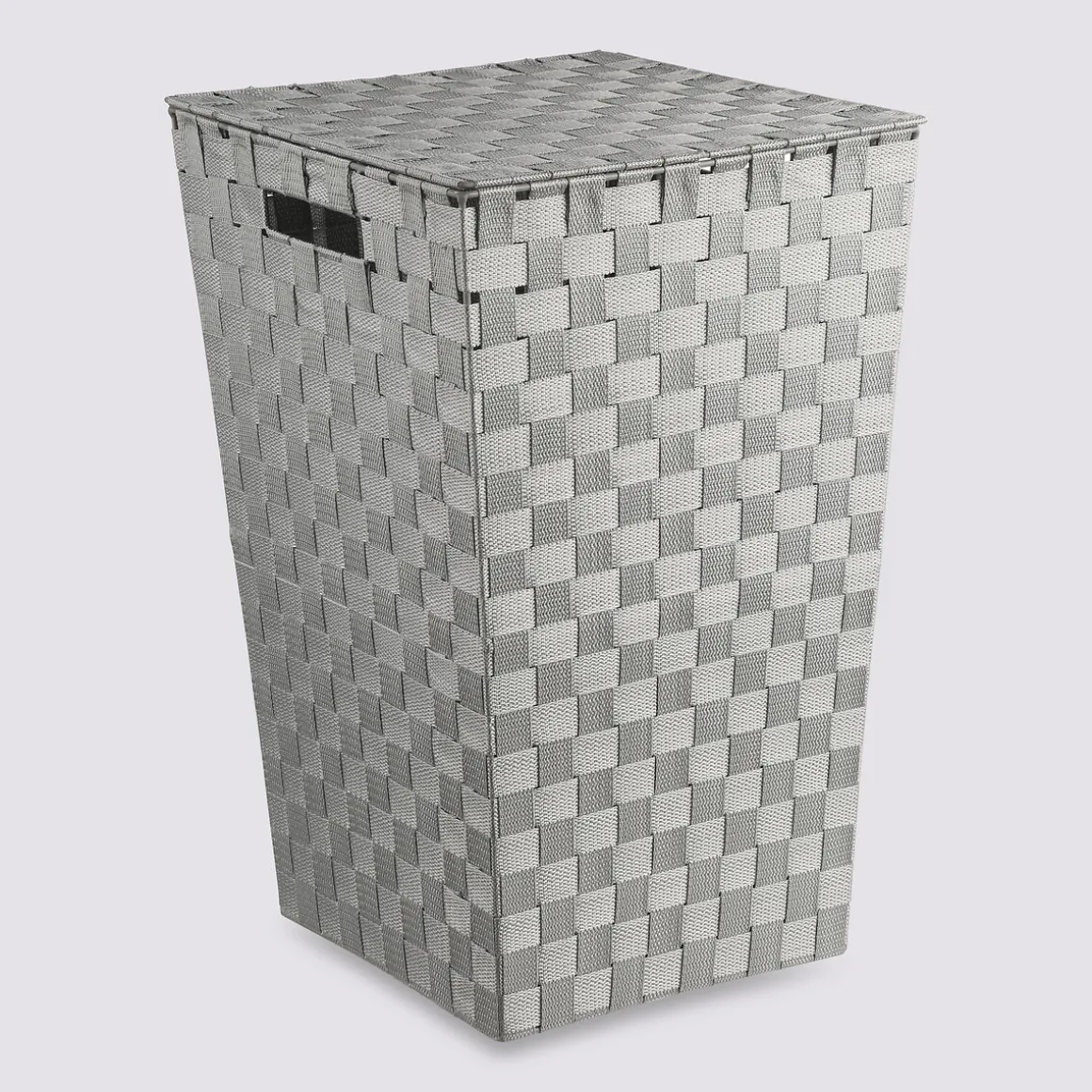 Panier à linge 30L bisauté, Gris clair