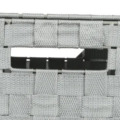 Panier à linge 30L bisauté, Gris clair