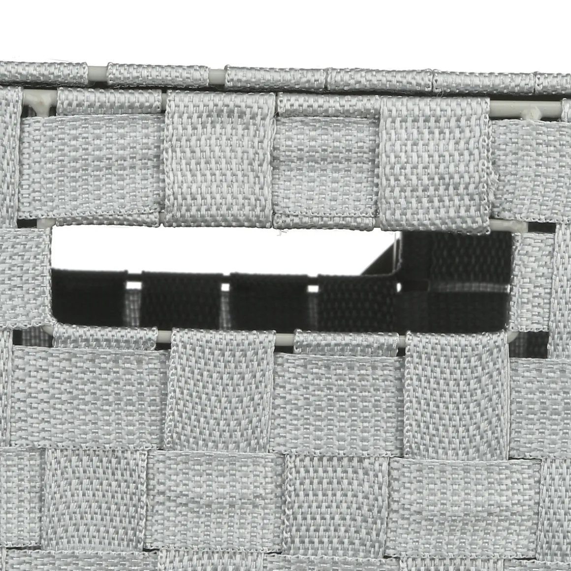 Panier à linge 30L bisauté, Gris clair