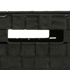 Panier à linge 30L bisauté, Noir