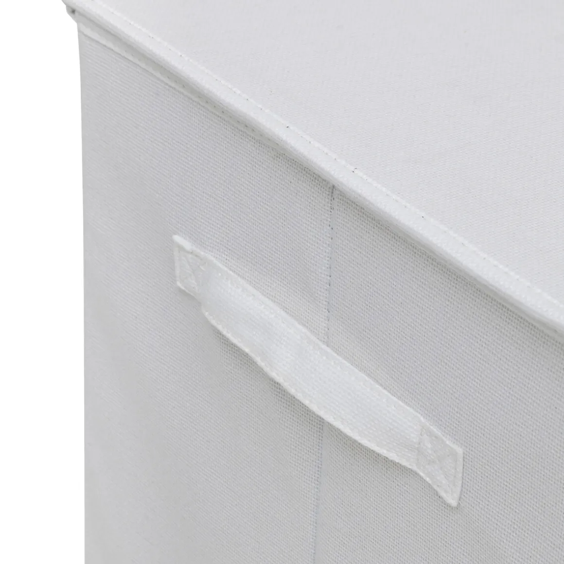 Panier à linge 74L, Blanc
