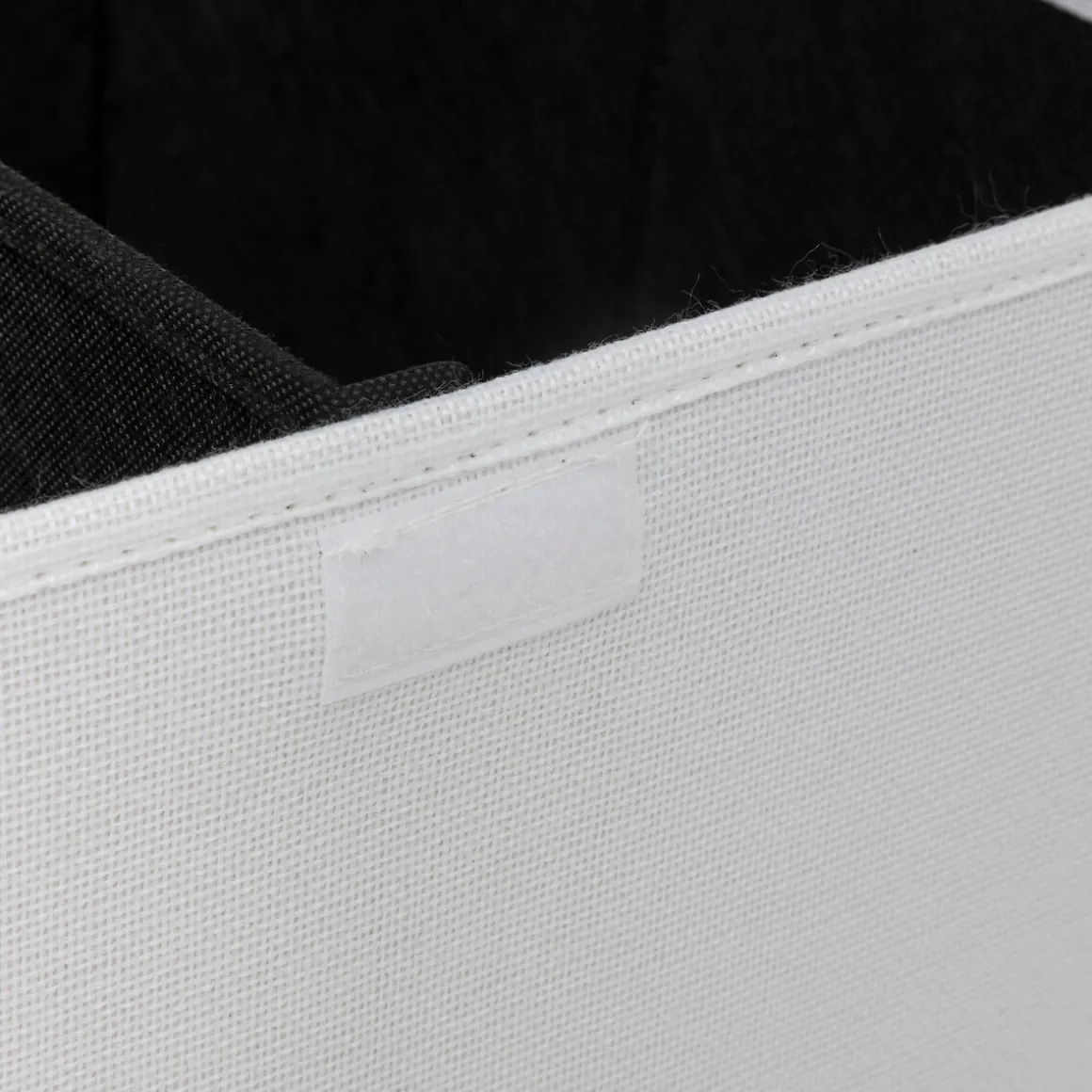 Panier à linge 74L, Blanc