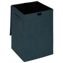 Panier à linge 74L, Bleu pétrole