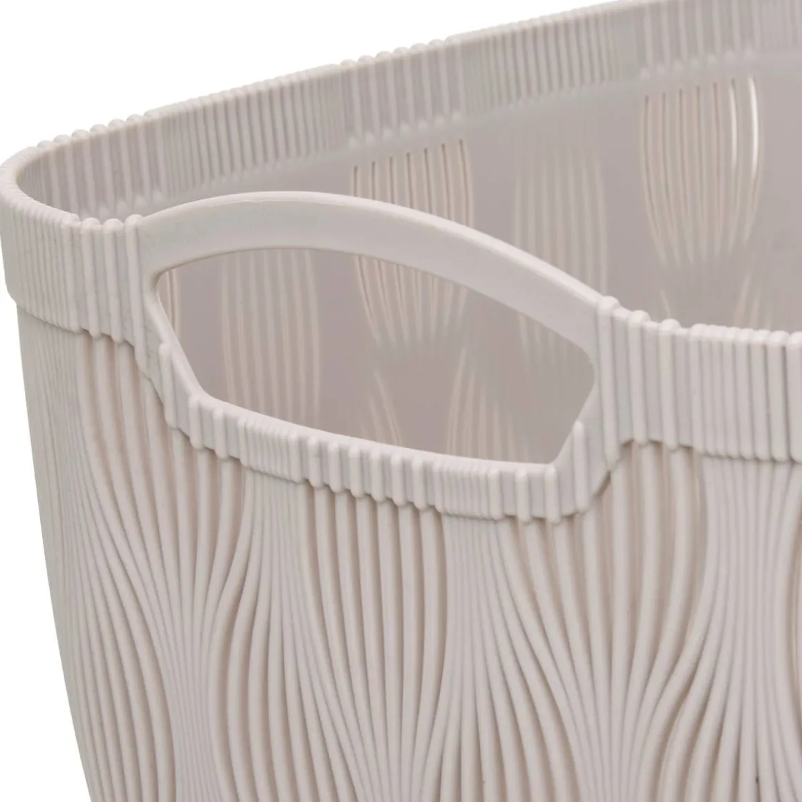 Panier à linge, l.28,7 cm, Beige
