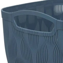 Panier à linge, L.37,7 cm, Rose Clair