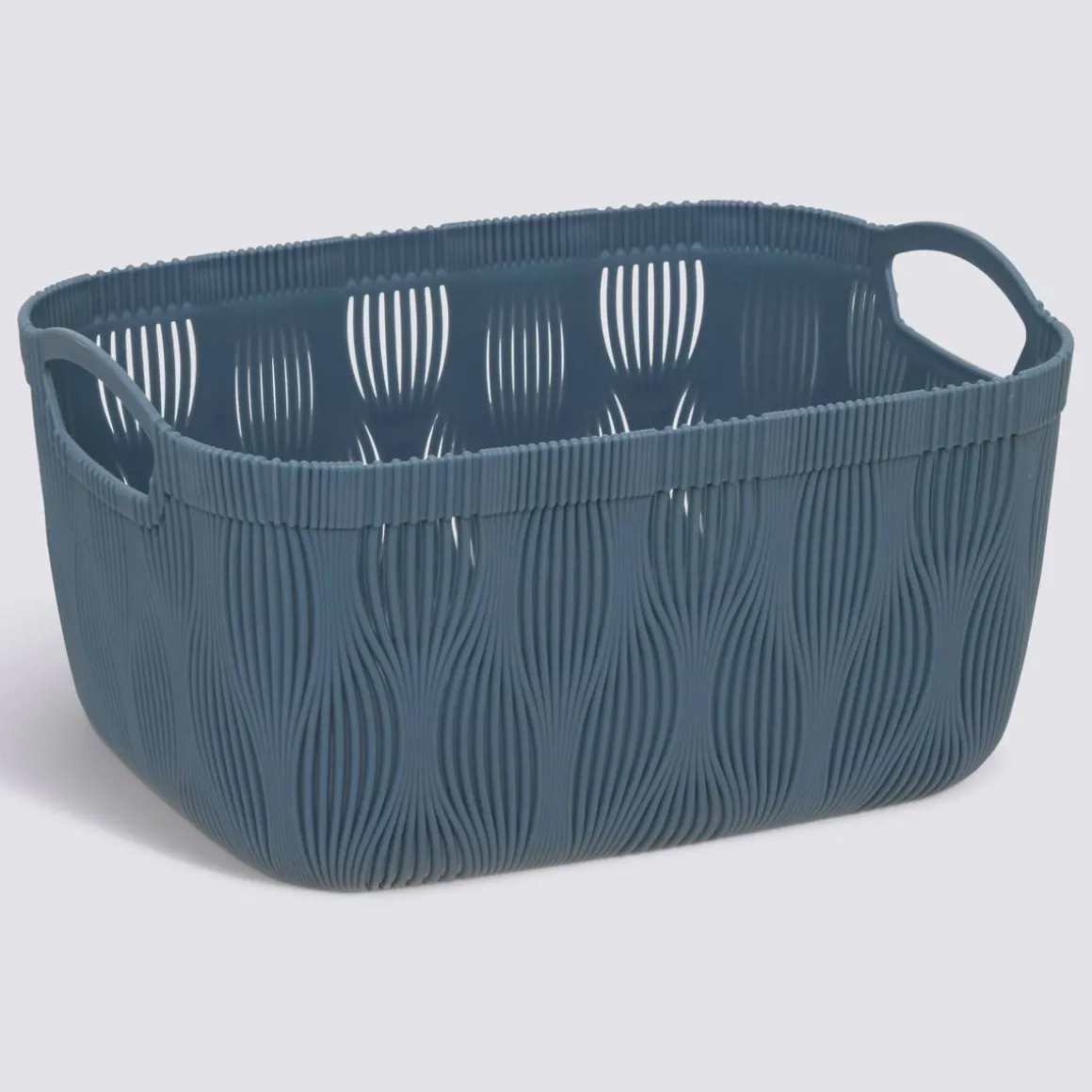 Panier à linge, l.28,7 cm, Rose Clair