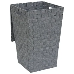 Panier à linge, 50l, Gris