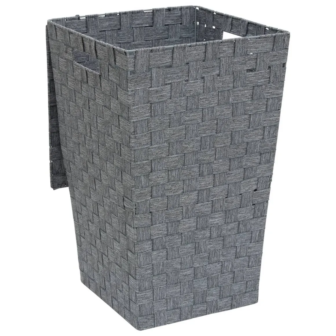 Panier à linge, 50l, Gris