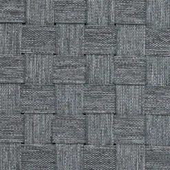 Panier à linge, 50l, Gris