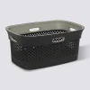 Panier à linge 45L, Gris
